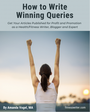 how to become a fitness writer